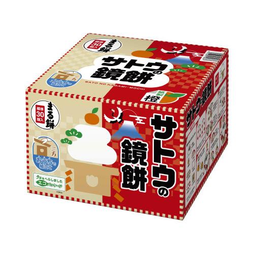 サトウのサッと鏡餅９９０ｇ　まる餅※