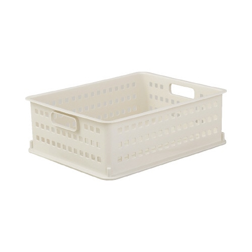 ａｓバスケット２アイボリーＸ４