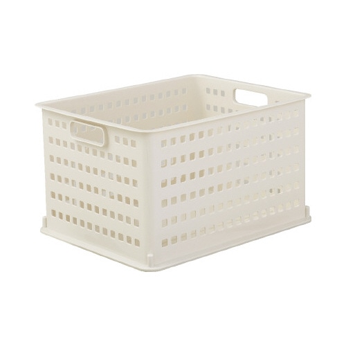 ａｓバスケット３アイボリーＸ３