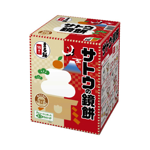 サトウのサッと鏡餅５２８ｇ　まる餅※