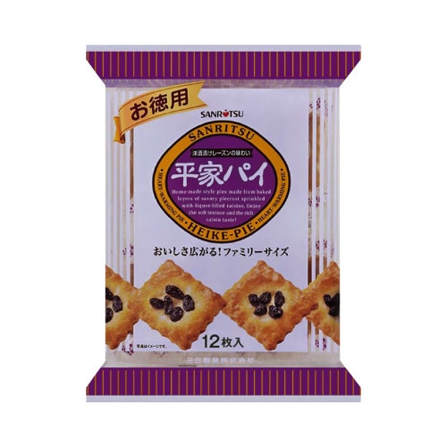 お徳用平家パイ　１２枚※