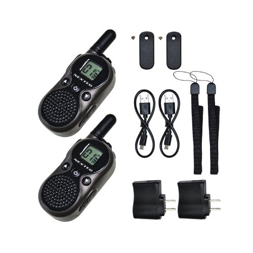 トランシーバー２台＋イヤホンマイクＦＰ２２ＹＳ×２