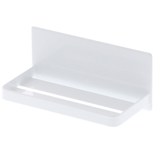 マグネットバスルームラック　タワー　ホワイト