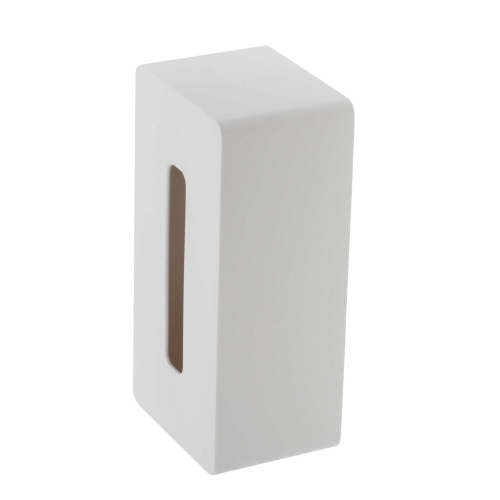 マグネットティッシュケース　タワー　ホワイト