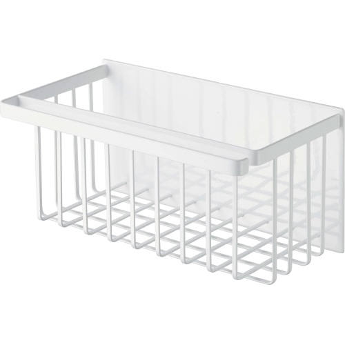 マグネットバスルームバスケット　タワー　ホワイト