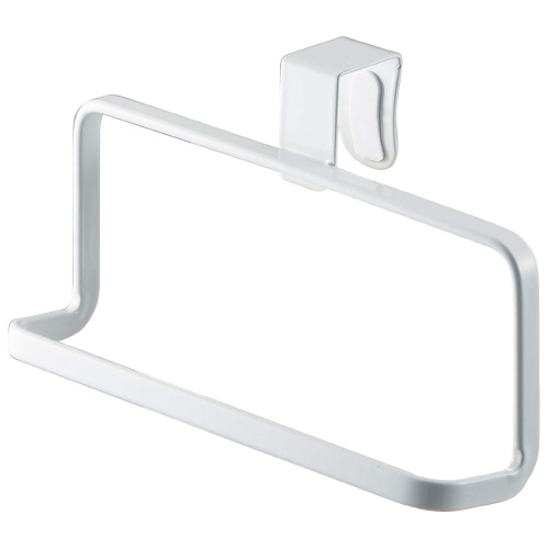 キッチンタオルハンガー　タワー　ホワイト