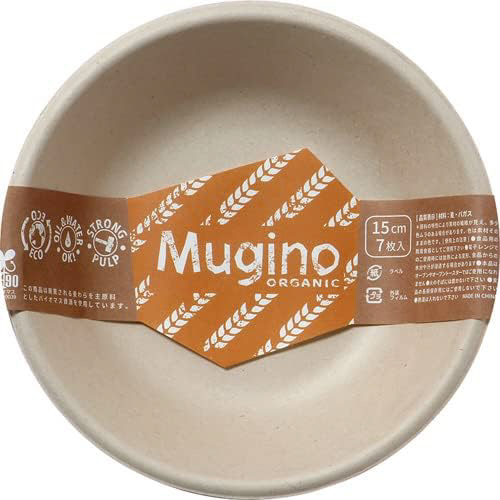 ペーパーボウルＭ１５ｃｍＭｕｇｉｎｏ　７枚入×８