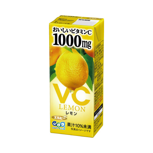 おいしいビタミンＣレモン　２００ｍｌ　２４本※