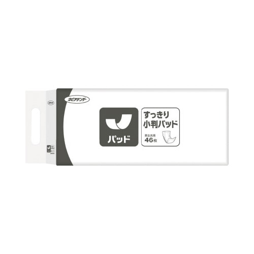 ネピアテンダー　すっきり小判パッド　４６枚入×４