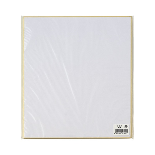 色紙奉書３枚パック　Ｅ３００３９６