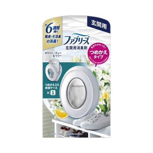 ファブリーズ玄関用　ホワイト・ティー＆リリー　本体