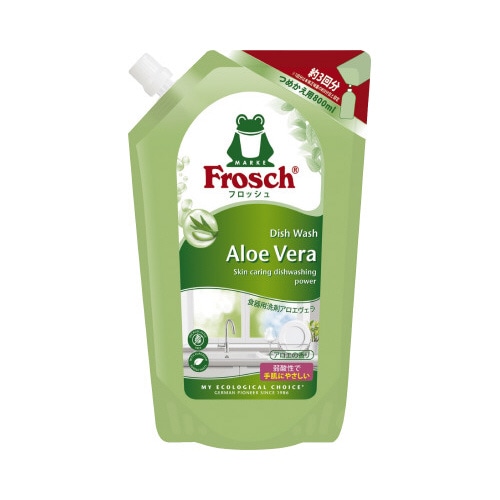 フロッシュ食器用洗剤　アロエヴェラ　８００ｍｌ