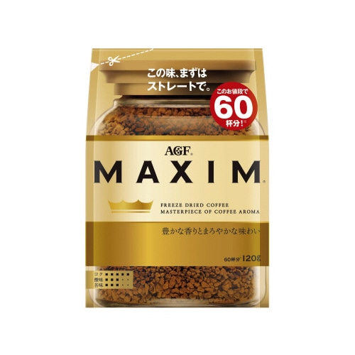 マキシム　袋１２０ｇ※