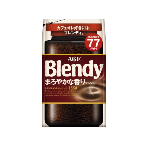 ブレンディ　まろやかな香りブレンド袋１５５ｇ※