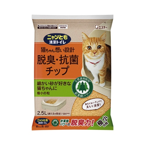 ニャンとも清潔トイレ　チップ　ＳＳ　２．５Ｌ×６