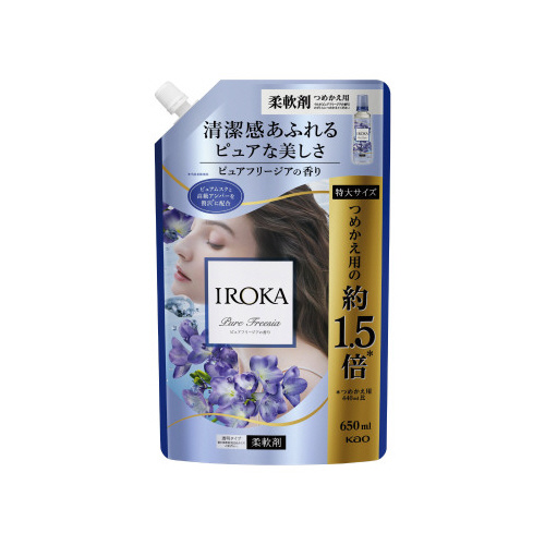 ＩＲＯＫＡピュアフリージア　スパウト６５０ｍｌｘ５