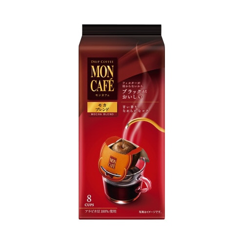 モンカフェ　モカブレンド　８Ｐ※