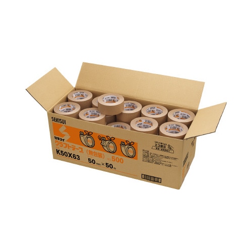 無包装クラフトテープＮｏ．５００