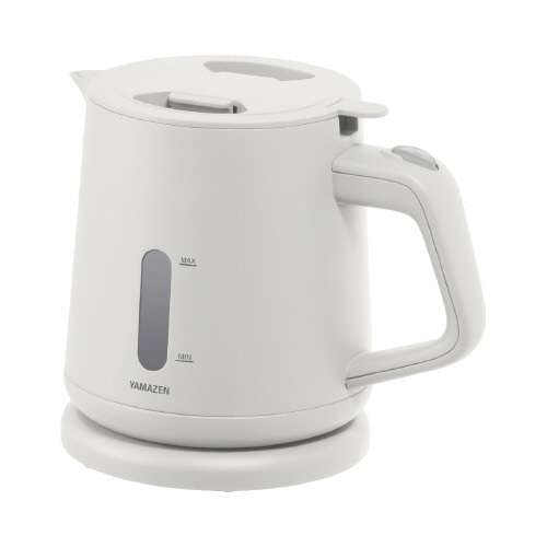 電気ケトル１．０Ｌ湯こぼれ防止付　ＷＨ