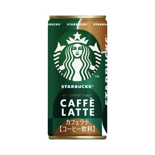 スターバックス　カフェラテ　１８５ｇ　３０本※