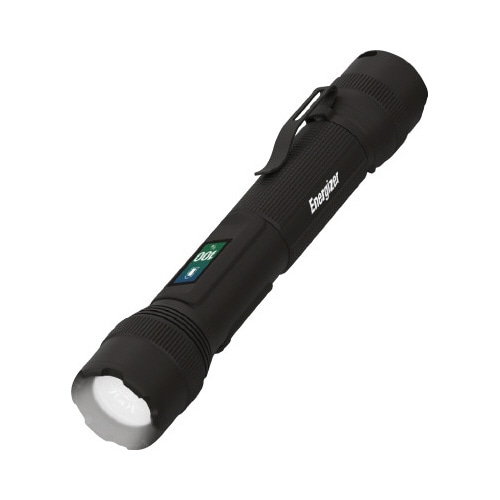 デジタルインジケーター付き充電式ハンドライト