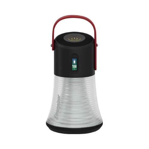 デジタルインジケーター付き充電式ランタン大
