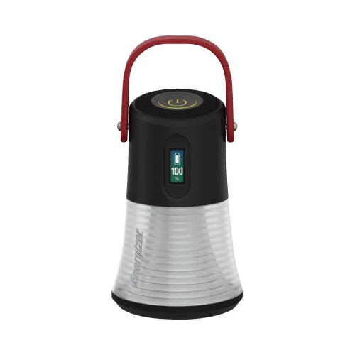 デジタルインジケーター付き充電式ランタン小