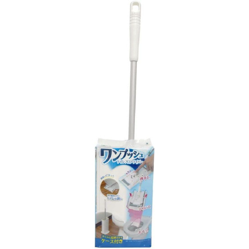 ワンプッシュ　トイレワイパー　ケース付