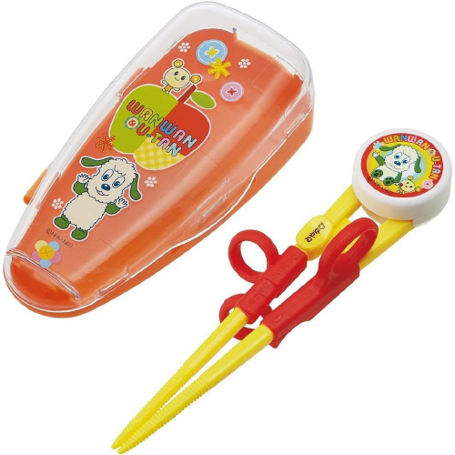 トレーニング箸　　１４ｃｍ　いないいないばあっ×２