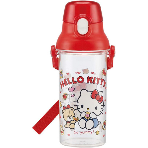 子供用　クリアボトル　ハローキティ
