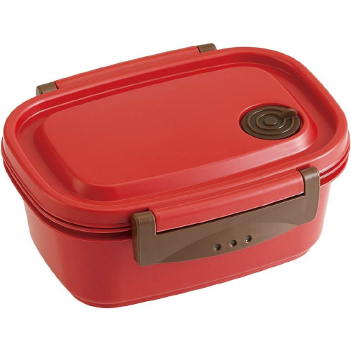 ラク軽弁当箱　レッド　２セット