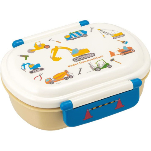 子供用弁当箱　３６０ｍｌ　はたらくクルマ