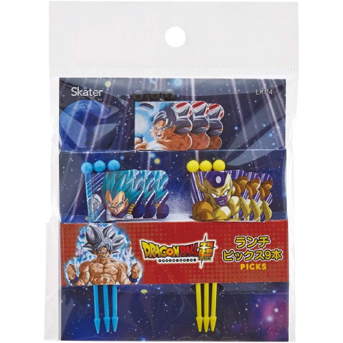 ランチピックス　９本入り　ドラゴンボール超２２×４