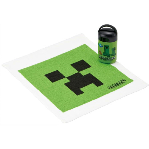 抗菌　おしぼりセット　マインクラフト　２セット