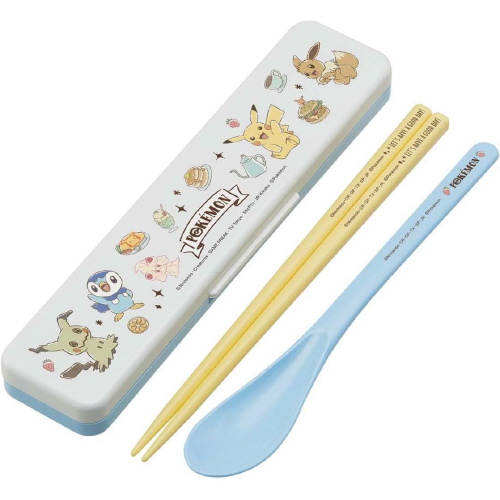 箸スプーンコンビセット　ポケットモンスター　×２