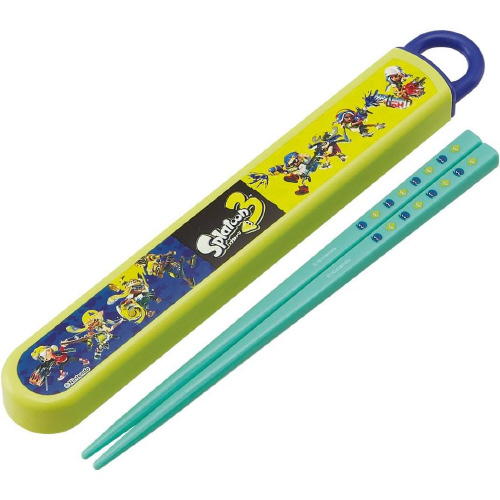 抗菌　箸箱セット　スプラトゥーン３　２セット