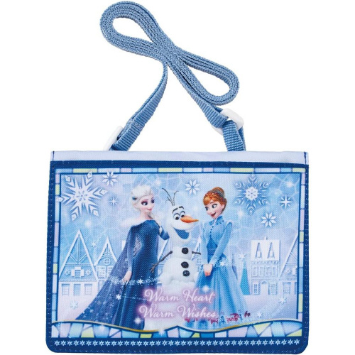 ２ＷＡＹおでかけポーチ　アナと雪の女王２３　×２