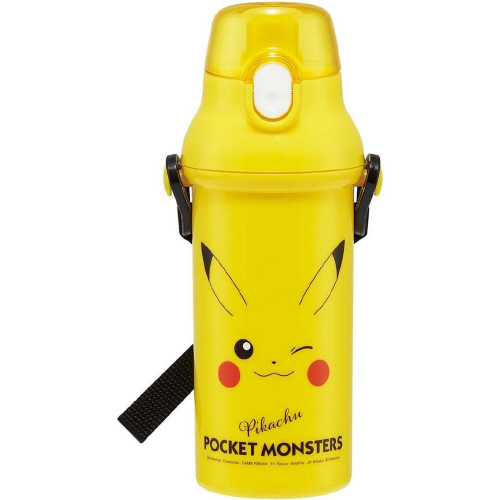 プラスチック製　子供用水筒　ポケモンピカチュウ