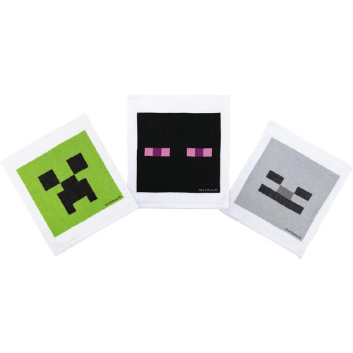 おしぼりタオル　３Ｐ　マインクラフト　２セット