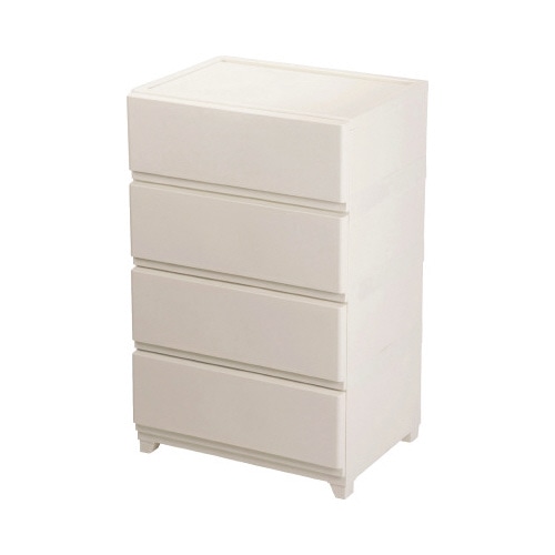 壁付デコニーシーヴォワイド４段　ホワイト