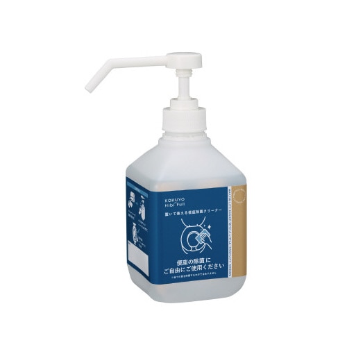 置いて使える便座除菌クリーナー（６００ｍｌ）ｘ３