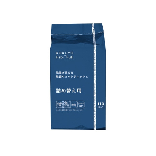 残量が見える除菌ウェットティッシュ　アル詰替ｘ２４