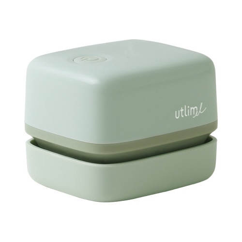 スージーコロン　乾電池式卓上そうじ機　グリーン