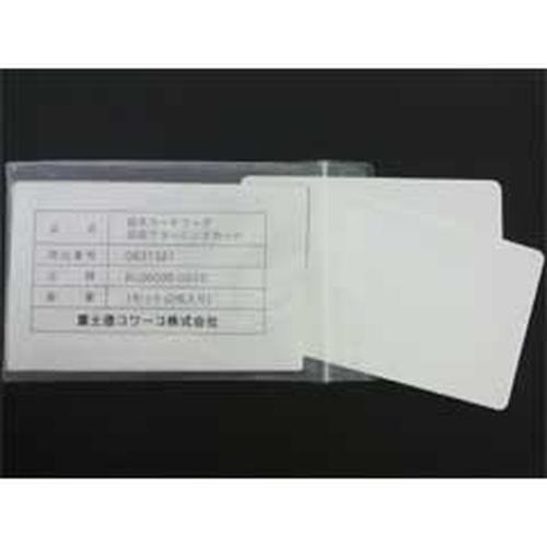 純正　両面クリーニングカード　０６３１３２１