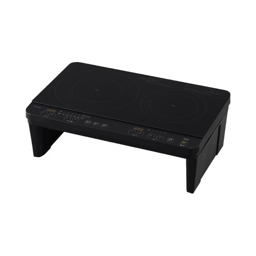 ２口ＩＨコンロ脚付き