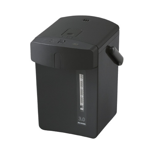 ジャーポット　３．０Ｌ　メカ式　ブラック