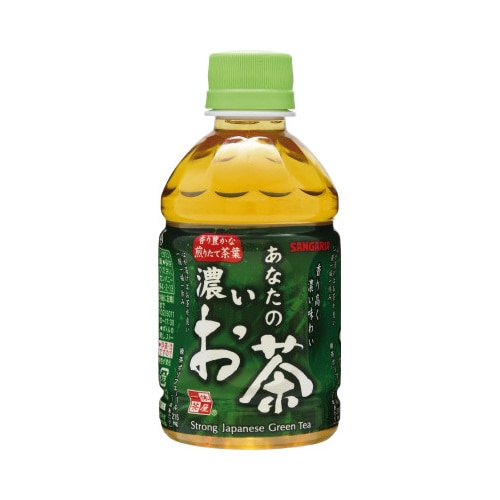 あなたの濃いお茶　２８０ｍｌ　２４本※