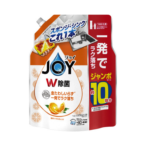 除菌ジョイコンパクトシトラスオレンジ替１３００ｍｌ
