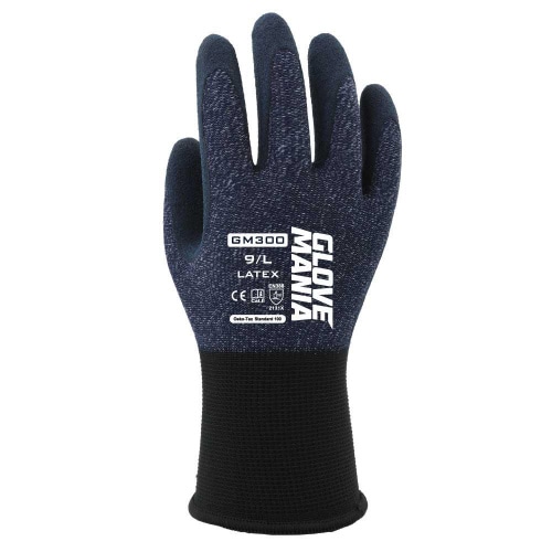 グローブマニアラテックスＧＭ３００　ＮＶ　Ｌ×１０