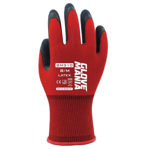 グローブマニアラテックス　ＧＭ３１０　Ｍ×１０